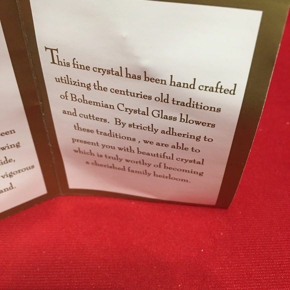 Crystal Kiss candy dish - Picture 3 of 3